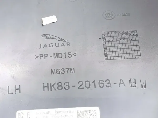 OEM LORK-2067-126020 Framvänster Dörrklädsel Jaguar F-Pace image 5
