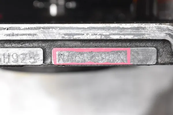 Motorblock Nedre Del OEM mamAUTO-1052696-N46B20BX BMW image 5
