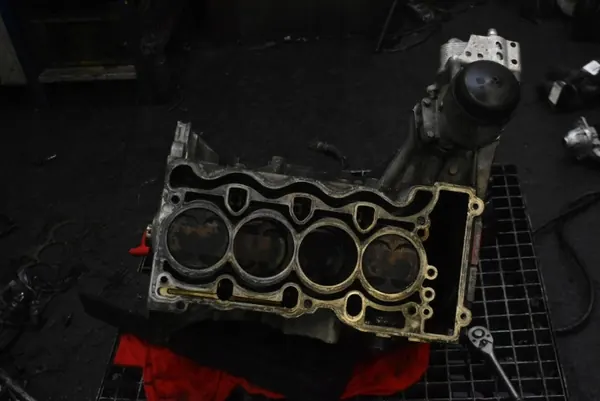 Motorblock Nedre Del OEM mamAUTO-1052696-N46B20BX BMW image 6