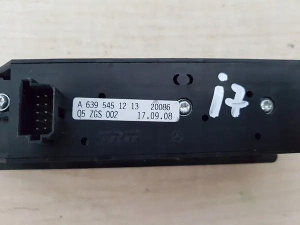 Raam Schakelaar Mercedes-Benz OE A6395451213 image 4