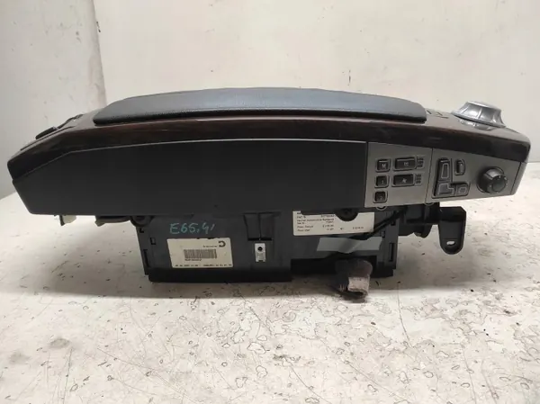Accoudoir central avant BMW PAW5125 pour Série 7 E65/E66 image 3
