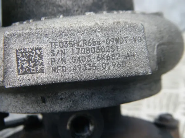 TURBOCOMPRESOR RANGE EVOQUE 2.0 image 6