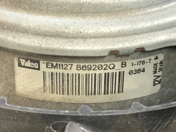 OEM 869202Q AC-fläkt för Audi A4 B6 2.0 130hk image 3