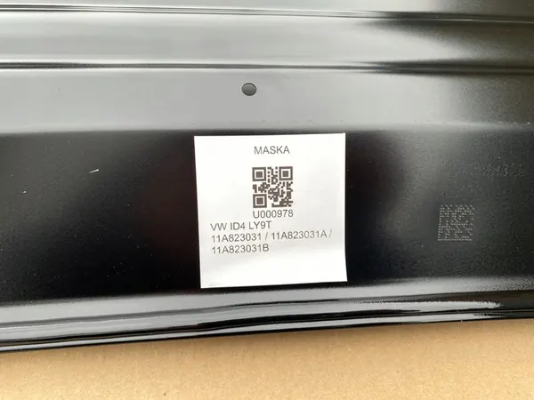 Motorhuv VW ID4 2020- OEM 11A823031 image 9