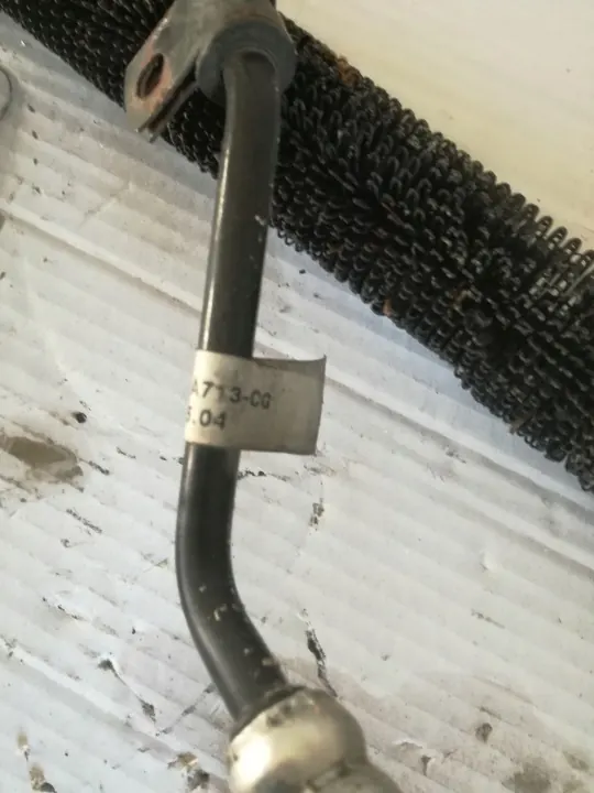 Jaguar X-Type 3.0 V6 stuurbekrachtiging radiator OEM 1X43-3A713-CG image 4