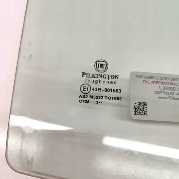 Oikean etuoven ikkuna Fiat 500 2024 image 5