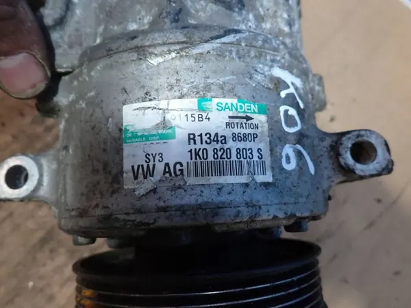 Compressor ar condicionado OEM 1K0820803S VW Audi 1.9/2.0 TDI image 3