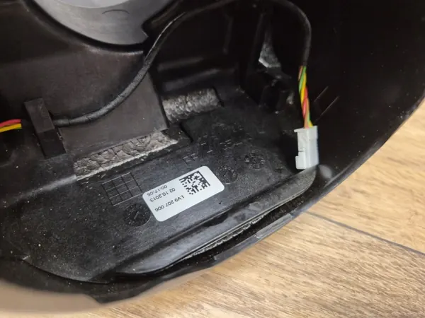 OEM 9207006 Lämmitetty sähköinen ohjauspylvään kansi image 3