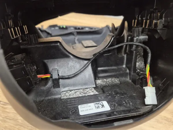 OEM 9207006 Lämmitetty sähköinen ohjauspylvään kansi image 4