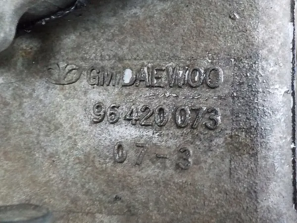 Vaihteisto CHEVROLET CAPTIVA 2.0 VCDI 96420073 image 2