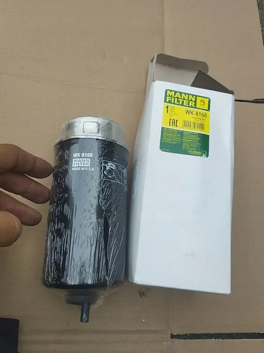 Filtro de combustível Mann WK8160 - Peça OEM usada image 2