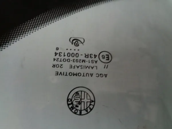 Etulasi SZYBA PRZEDNIA AR.MIT 16 Alfa Romeo Mito image 3