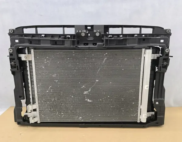 Radiador completo Volkswagen Golf VII 12- 5Q0121251EM image 2
