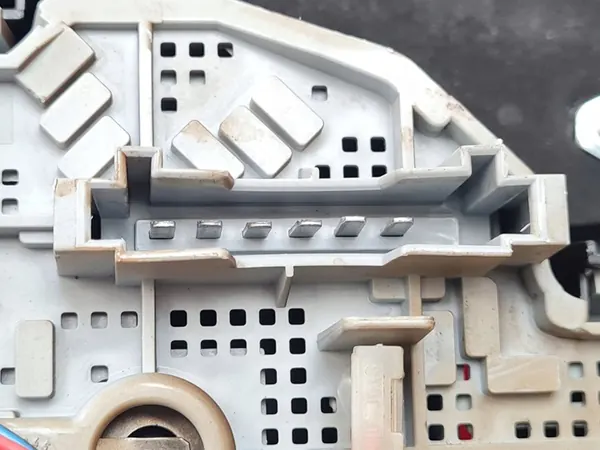 MERCEDES GLK X204 2009 LINKER ACHTER LED LICHT 2048202564 image 6