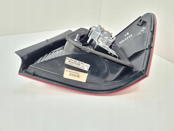 MERCEDES GLK X204 2009 LINKER ACHTER LED LICHT 2048202564 image 8