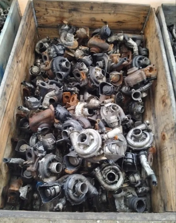 Garrett Turbo OEM 9663199280 für Citroen Peugeot 1.6 HDI image 2