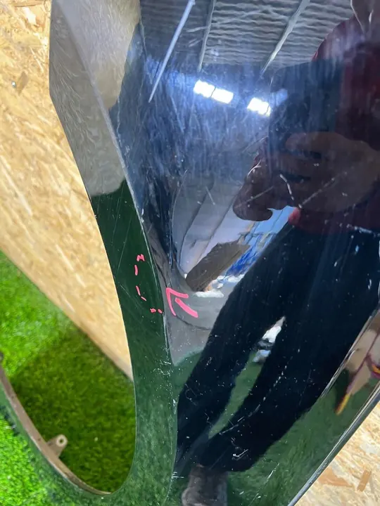 Vänster framskärm Audi A4 B9 8W Lift image 4