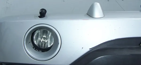 Paraurti anteriore BMW X5 E53 PDC spruzzatori image 4