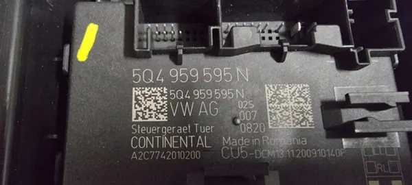 Deurmodule OEM 5Q4959595N voor VW Skoda Audi image 3