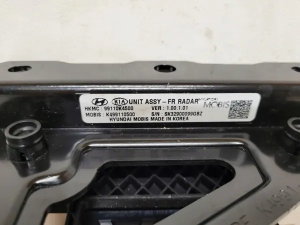 Sensor radar OEM 99110-K4500 Hyundai Kona 2018+ image 5