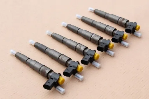 BMW E90 E91 E60 E61 E65 E66 E83 E70 3.0d Injektor image 2