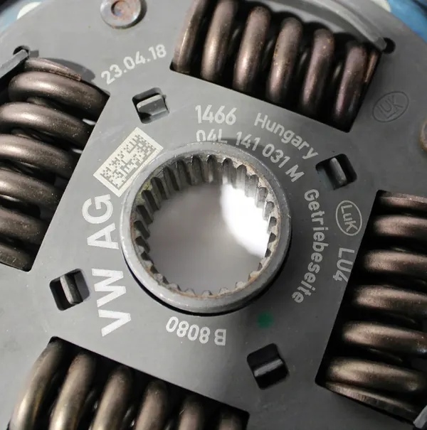 VW CRAFTER II MAN TGE Embreagem Traseira Completa image 5