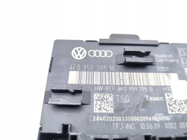 Audi Q7 Deurmodule OEM 4F0959795M - Gebruikt image 7