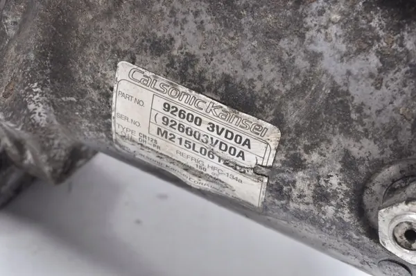 Compressore aria condizionata NISSAN JUKE 1.5 dCi image 9