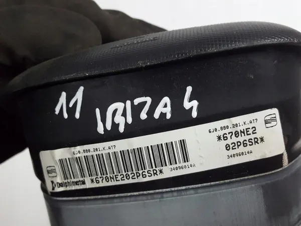 Airbag SEAT OE 6J0880201K - Estado usado image 7