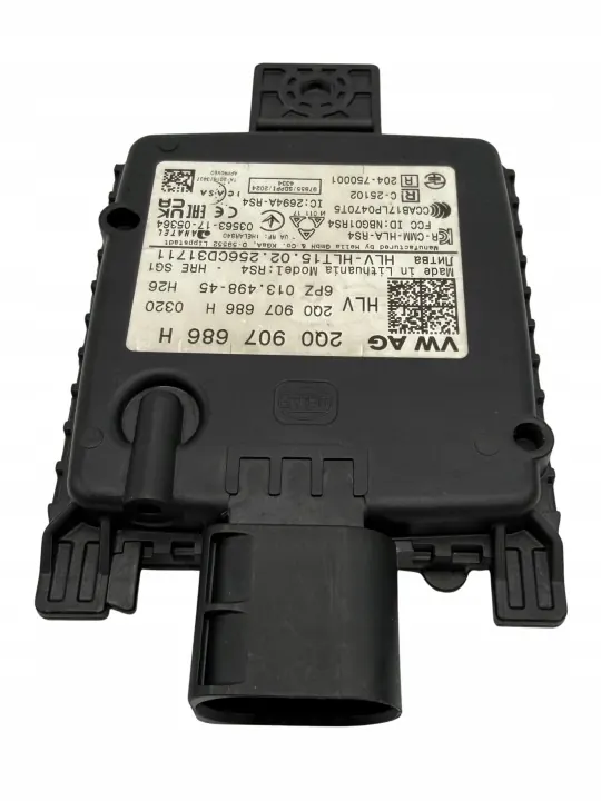 Radarsensor OEM 2Q0907686H für ACC und Spurwechselassistent image 3