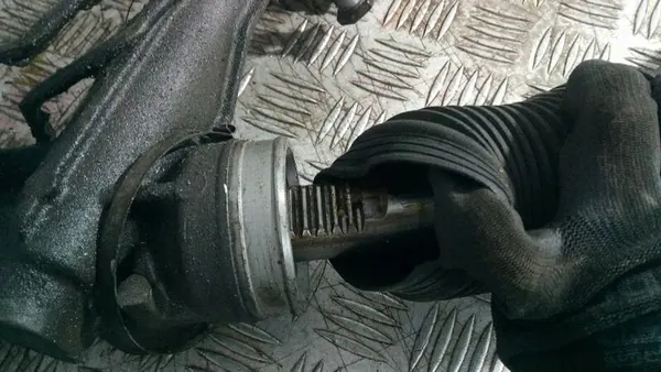 Direção BMW E90 UK 6762238 image 3