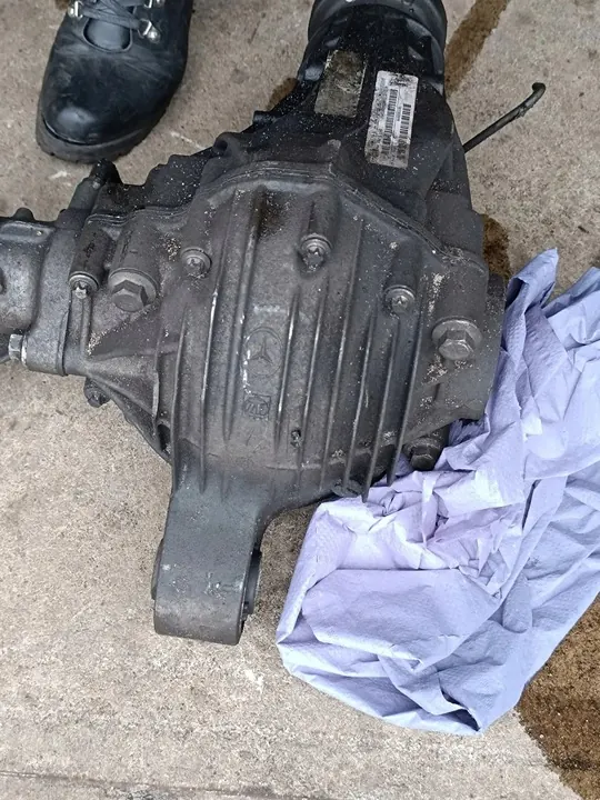 Diferencial dianteiro Mercedes-Benz ML W164 2011 image 3