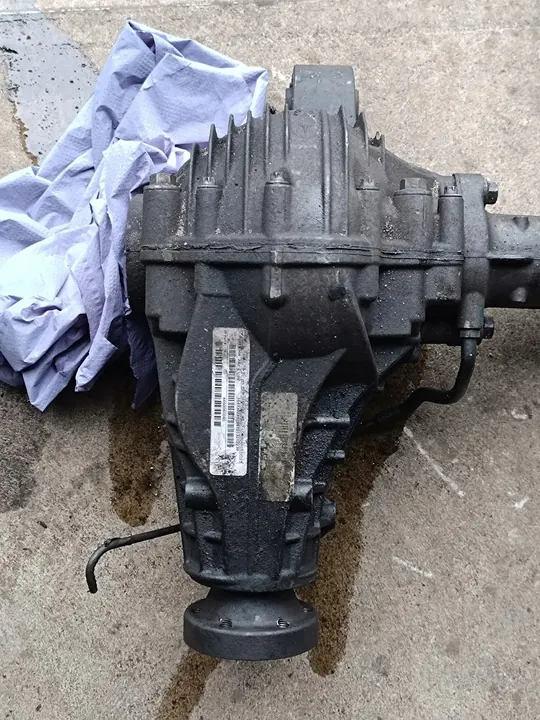 Diferencial dianteiro Mercedes-Benz ML W164 2011 image 5