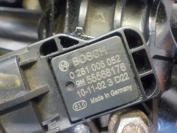 Coletor de admissão Chevrolet Orlando 2.0 VCDI 25183483 image 5