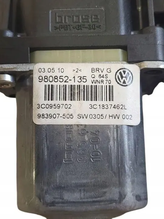 Ruitmotor voor links OEM 980852135 VW Passat image 5