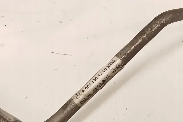 Tubo de óleo do turbo MERCEDES-BENZ SPRINTER 3-T A6511801220 image 4