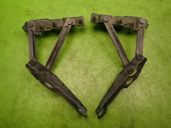 Conjunto dobradiças capô Opel OE OEM 09r13248766 image 6