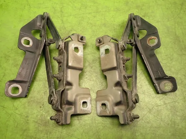 Conjunto dobradiças capô Opel OE OEM 09r13248766 image 7