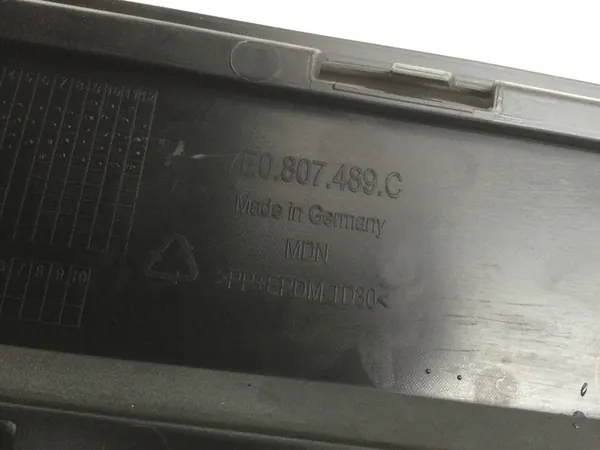 Copertura paraurti sinistra VW Transporter T6 2017 OEM 7E0807489C image 2