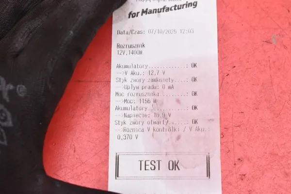 Motor de arranque Mitsubishi Outlander 2.0 16V 136 CV MN153444 image 2