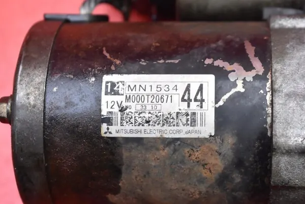 Motor de arranque Mitsubishi Outlander 2.0 16V 136 CV MN153444 image 7