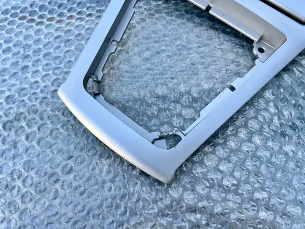 Cinzeiro Dianteiro BMW X3 E83 OEM 3411690 Moldura Prateada image 6