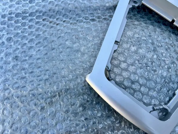 Cinzeiro Dianteiro BMW X3 E83 OEM 3411690 Moldura Prateada image 7