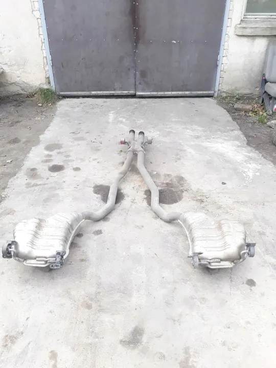 Volkswagen OEM 3D0253611N Silencieux d'échappement image 2