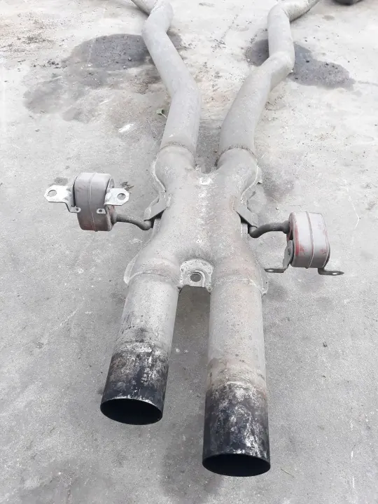 Volkswagen OEM 3D0253611N Silencieux d'échappement image 3
