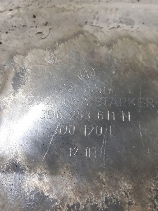 Volkswagen OEM 3D0253611N Silencieux d'échappement image 4