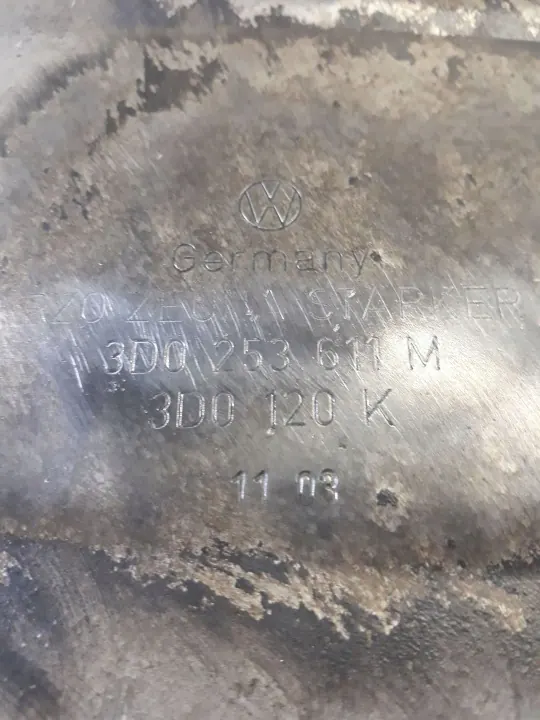 Volkswagen OEM 3D0253611N Silencieux d'échappement image 5