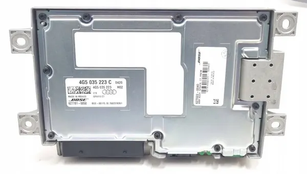 Amplificateur Bose OEM 4G5035223C pour Audi A7 4G8 image 6