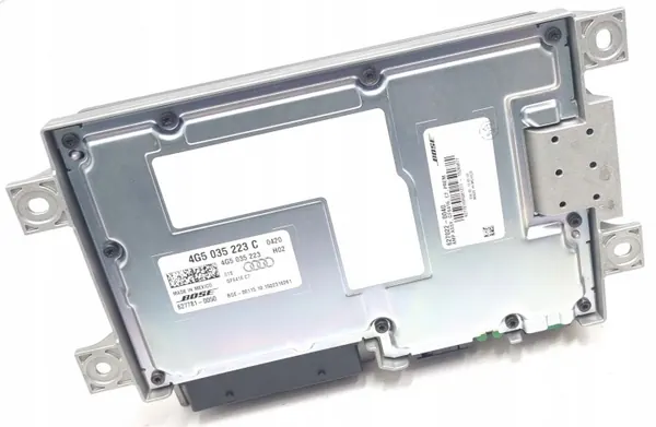 Amplificateur Bose OEM 4G5035223C pour Audi A7 4G8 image 7