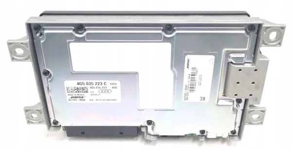 Amplificateur Bose OEM 4G5035223C pour Audi A7 4G8 image 8